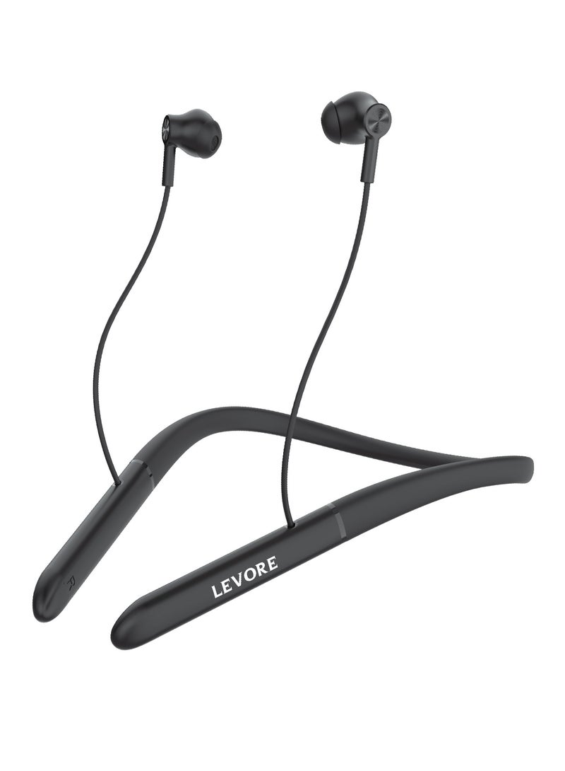 LEVORE سماعات رأس ستيريو عنق LEB45 - Image 2