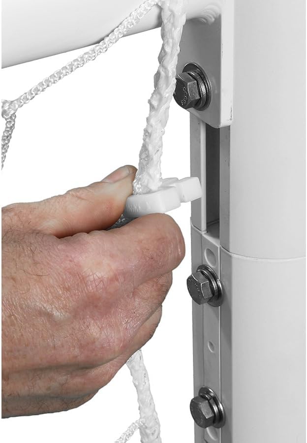 Kwik Goal Kwik Lock Net Clip Pack, Pack of 500, White - Image 4