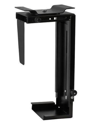 CPU Under Desk Mount Bracket - Computer Tower Wall and Under Counter Holder, 360 Degree Swivel Adjustable Height and Width Wall-Mountable - pzsku/ZE1912BF47120E9CC3654Z/45/_/1735804557/56ba3974-011a-4719-9eab-156a117fb081