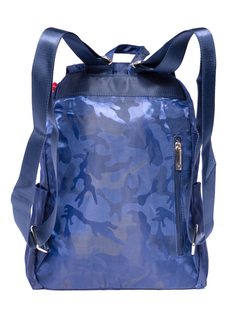 pierre cardin Fashion Backpack With Anti Theft Zipper  - Image 3