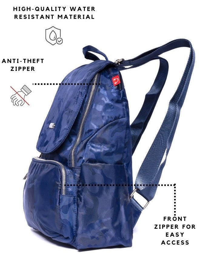 pierre cardin Fashion Backpack With Anti Theft Zipper  - Image 2