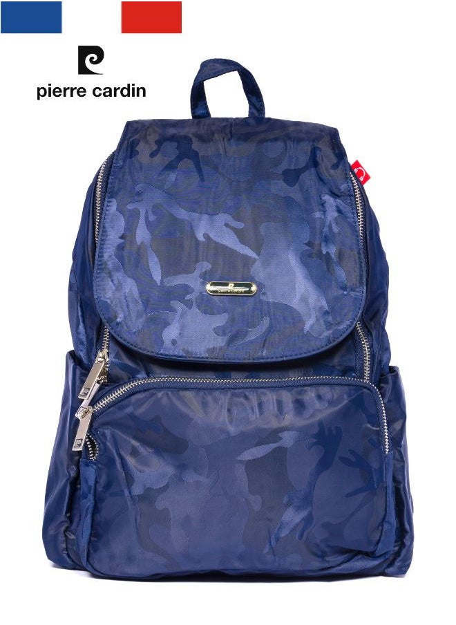 pierre cardin Fashion Backpack With Anti Theft Zipper  - Image 1