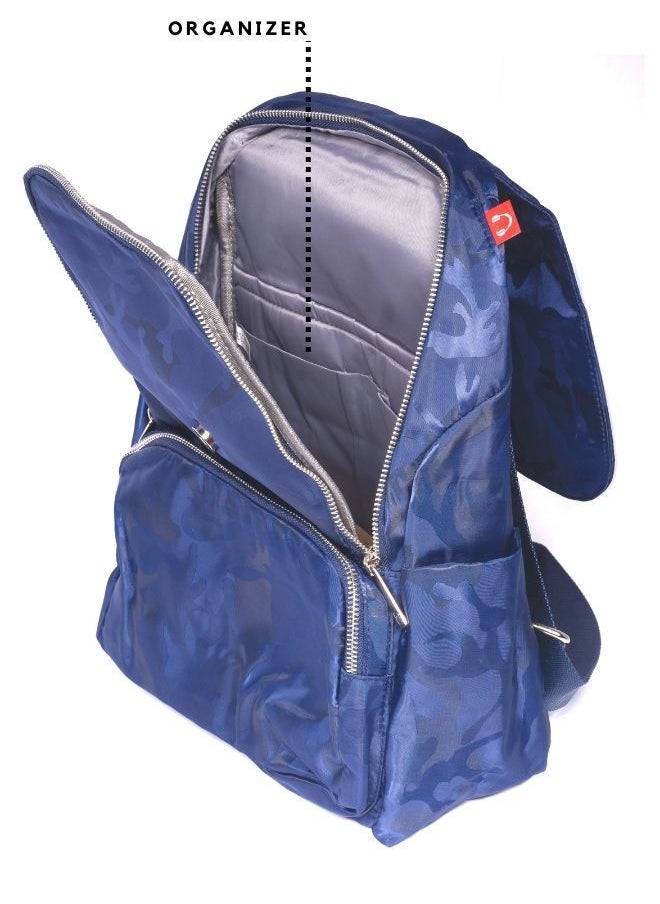 pierre cardin Fashion Backpack With Anti Theft Zipper  - Image 5