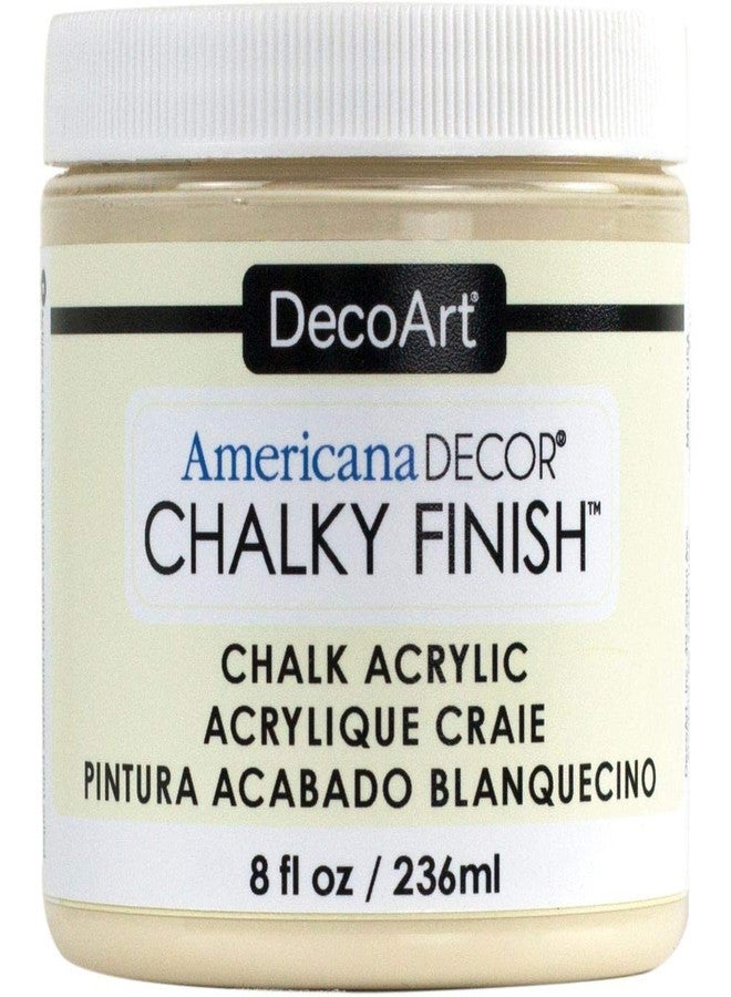 DecoArt ADC-03 Americana Chalky Finish Paint, 8-Ounce, Whisper - Image 2