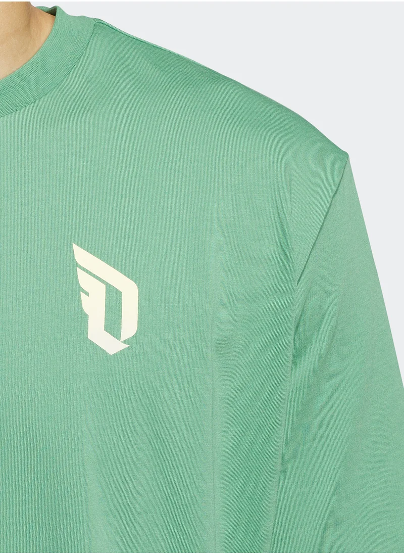 اديداس Damian Lillard Foundation T-Shirt