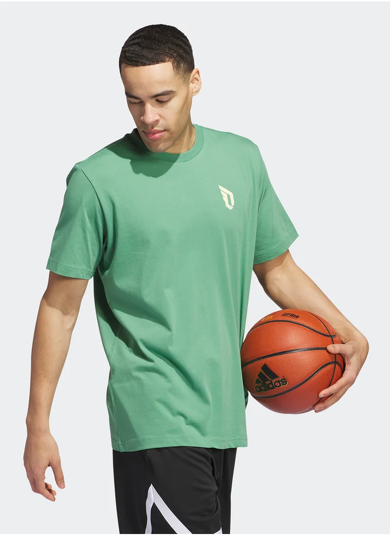 اديداس Damian Lillard Foundation T-Shirt