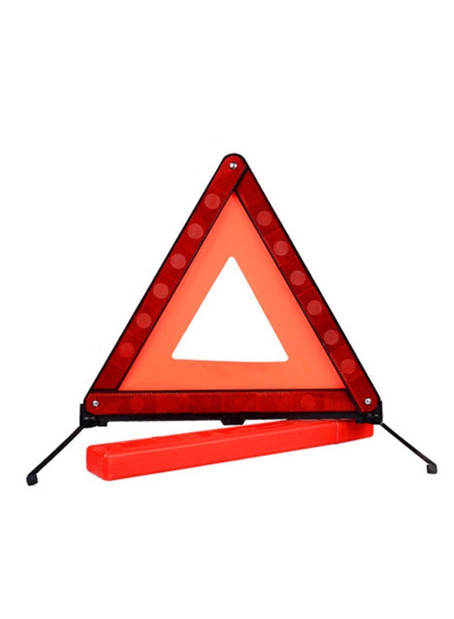 NIBEMINENT Car Emergency Safe Triangle Warning Reflector Sign 