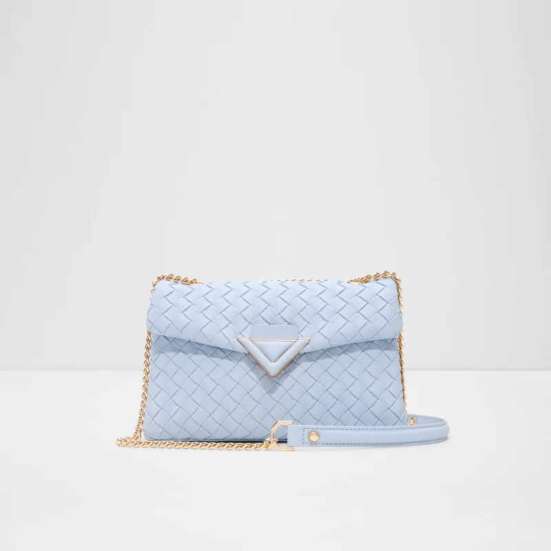 ALDO Softwoven Textured Crossbody Bag With Chain Strap