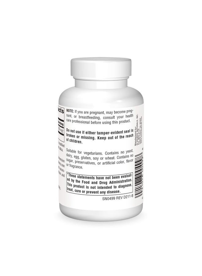 Source Naturals Acetyl L-Carnitine 500 mg 60 Tablet - Image 4