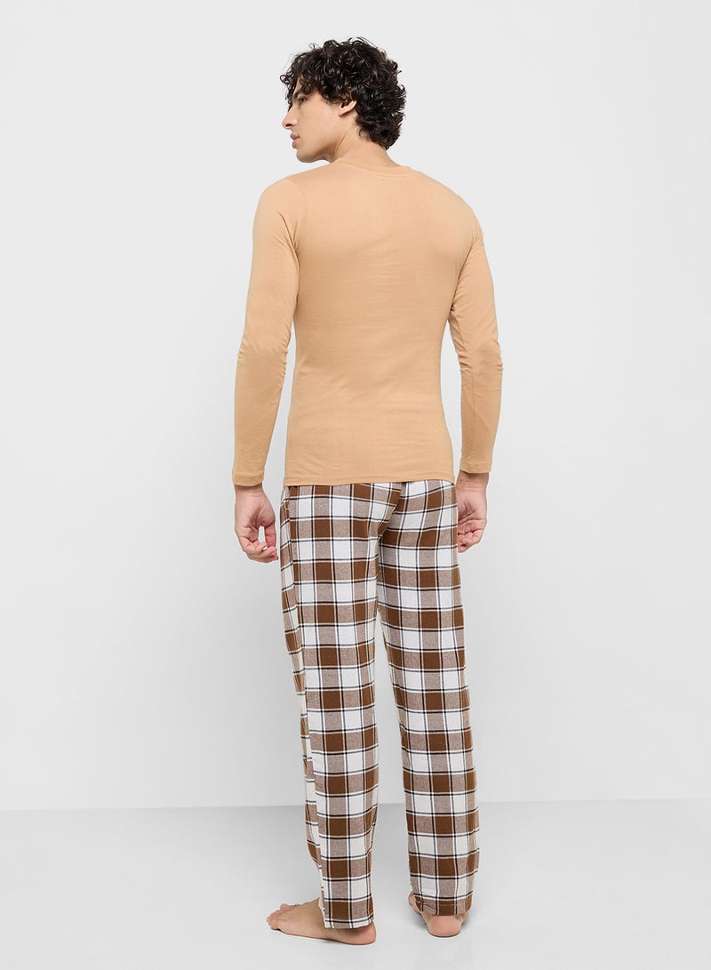 Seventy Five Nightwear T-Shirt & Pants Sets  - Image 2