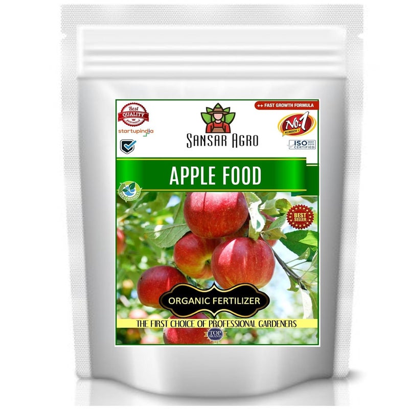 Sansar Agro Sansar Agro Apple Food Essential Organic Fertilizer for Apple Plants Double Filtered with All Required Nutrients and Active MicroOrganism 900 gm  - Image 1