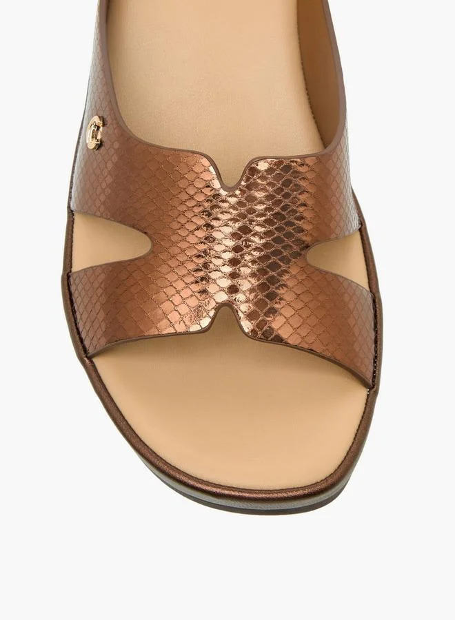 Le Confort Women Cross Strap Block Heel Sandals