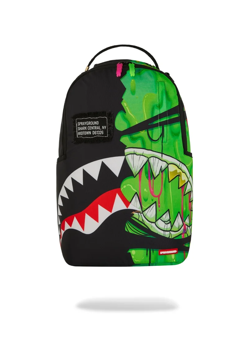 SG HALLOWEEN SHARK CENTRAL DRIPPY SPLIT BACKPACK