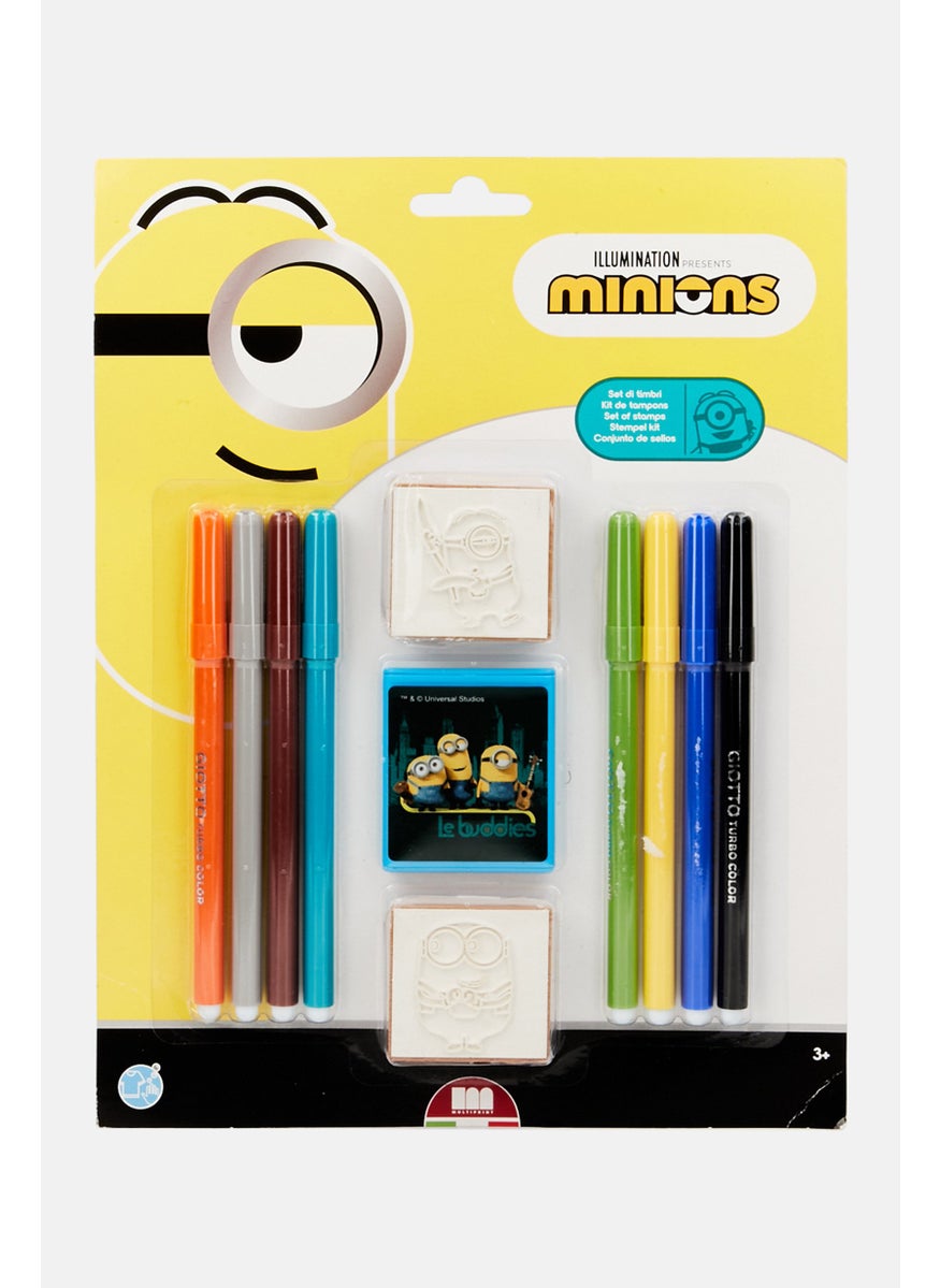 Minions Set Of Stamps, Yellow Combo - pzsku/ZE1918B9E1B548110CFE3Z/45/_/1737642439/c699da03-4946-4c22-ae2f-f98d6ac47eb6