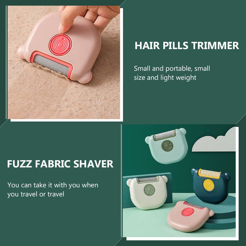 2pcs Hairball Trimmer Fabric Fuzz Sweater Defuzzer Clothing Lint Remover - Image 2