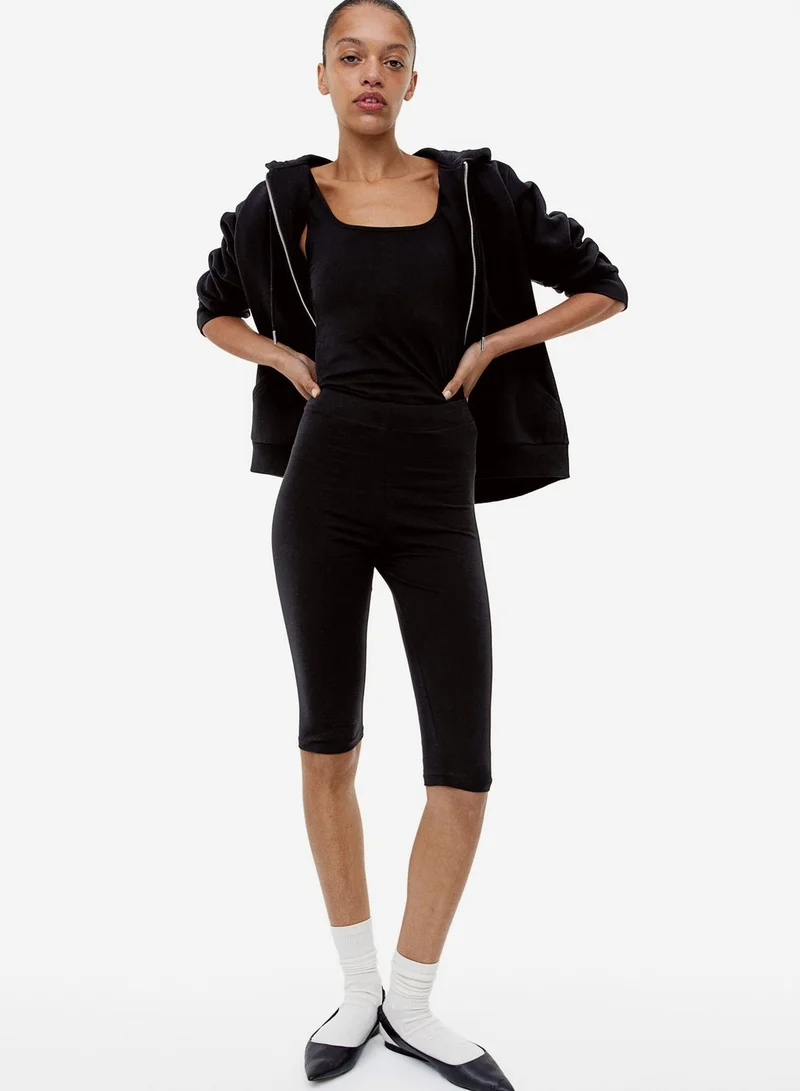 H&M 2 Pack High Waist Shorts