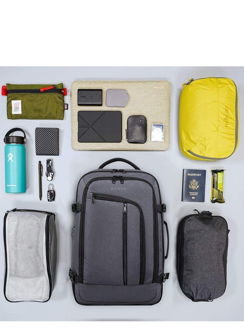 بانجي حقيبة ظهر من بانجي عصرية للسفر والعمل  تستخدم يوميًا للأنشطة الخارجية  ومقاومة للماء - Image 2