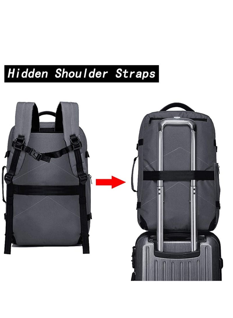 بانجي حقيبة ظهر من بانجي عصرية للسفر والعمل  تستخدم يوميًا للأنشطة الخارجية  ومقاومة للماء - Image 3