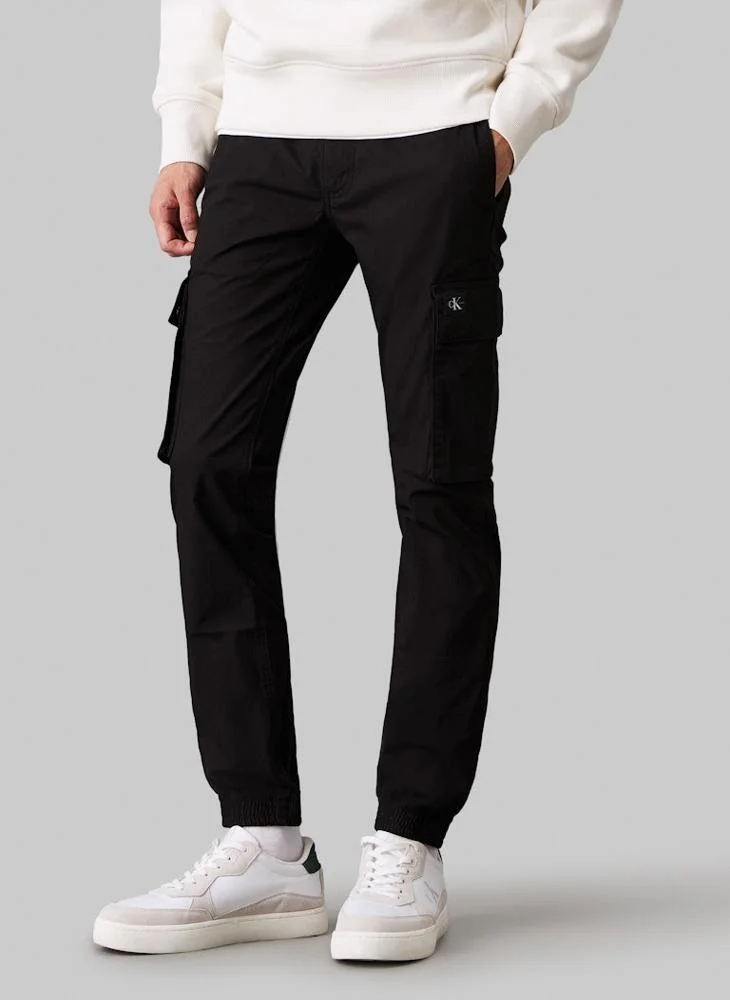 كالفن كلاين جينز Pocket Detail Skinny Fit Cargo Pants
