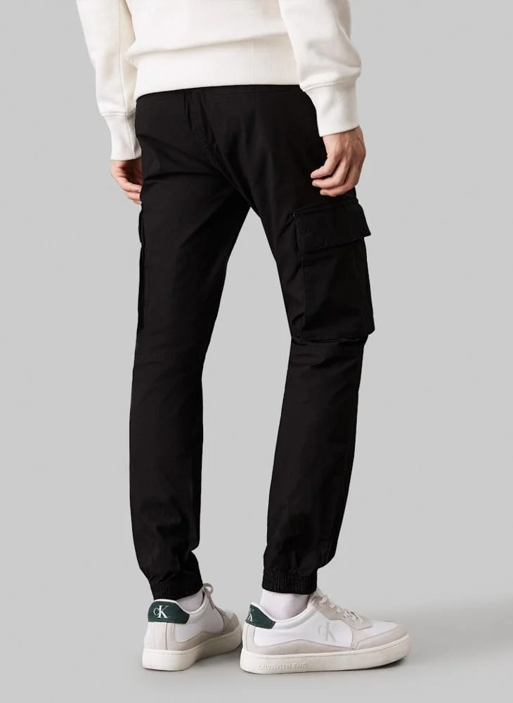 كالفن كلاين جينز Pocket Detail Skinny Fit Cargo Pants