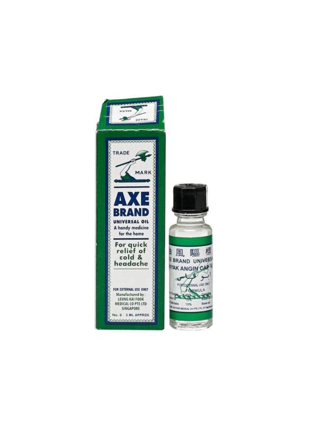 Axe Brand Oil 3ml - pzsku/ZE191A7F04D49A229C13BZ/45/_/1738071653/1f9bf259-5556-4f9e-82f4-9e5dbec51b2a