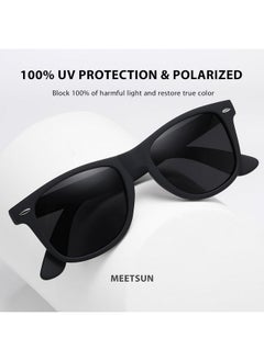 Polarized Sunglasses For Women Men Classic Retro Sun Glasses For Driving Uv400 (3 Pack) Black Brown Gradient - pzsku/ZE191CF76C57C8761B863Z/45/_/1718184917/18871a34-97f3-4297-be7e-62763d22eb39