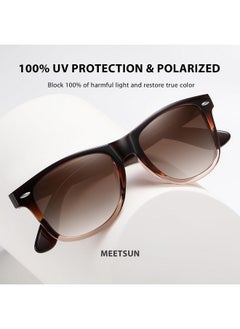 Polarized Sunglasses For Women Men Classic Retro Sun Glasses For Driving Uv400 (3 Pack) Black Brown Gradient - pzsku/ZE191CF76C57C8761B863Z/45/_/1718184995/6c139c77-8d93-40c2-83ca-18394443c423