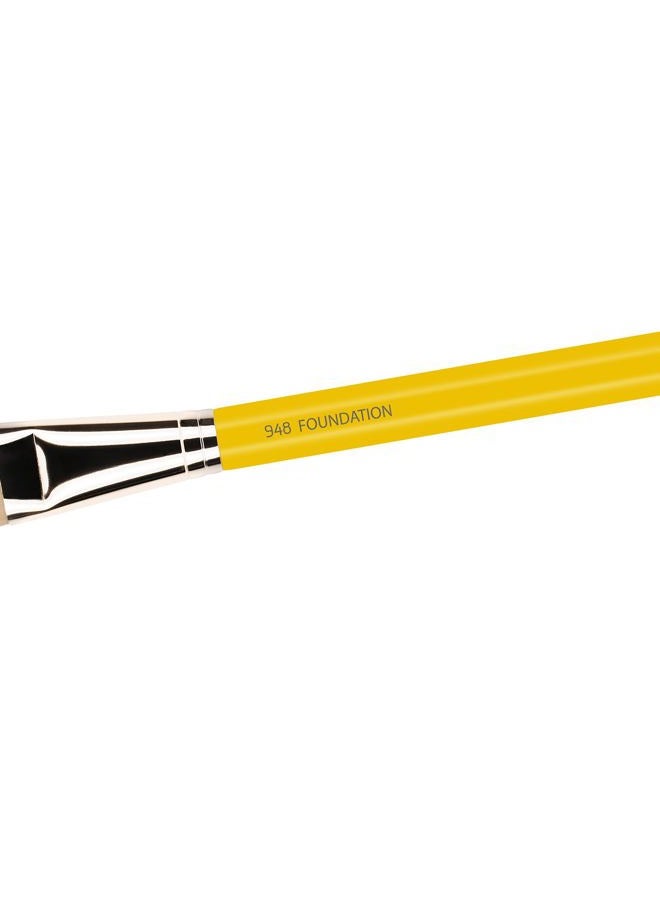 Bdellium Tools Professional Antibacterial Makeup Brush Studio Line Foundation Application - Image 4