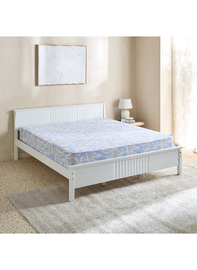Home Box Malta-Evelyn Printed Cotton King Flat Sheet - 240x260 cm  - Image 2