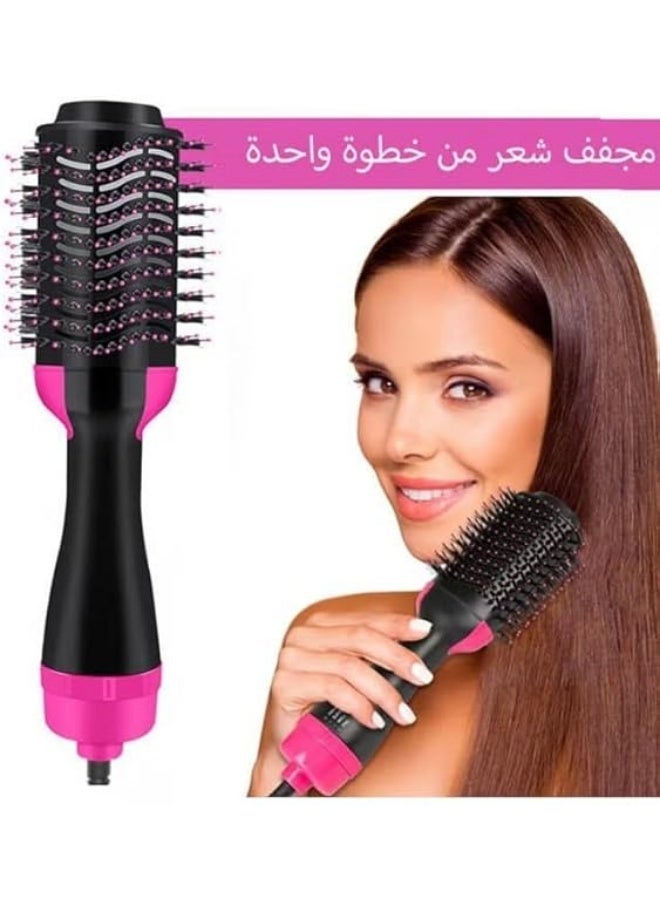 ون ستيب فرشاة الهواء الساخن - مجفف شعر بخطوة واحدة، 3 في 1، مجفف شعر كهربائي لتمليس الشعر، ميزات جديدة وتصفيف الشعر - Image 3