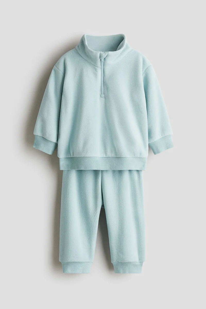 H&M 2-piece fleece set