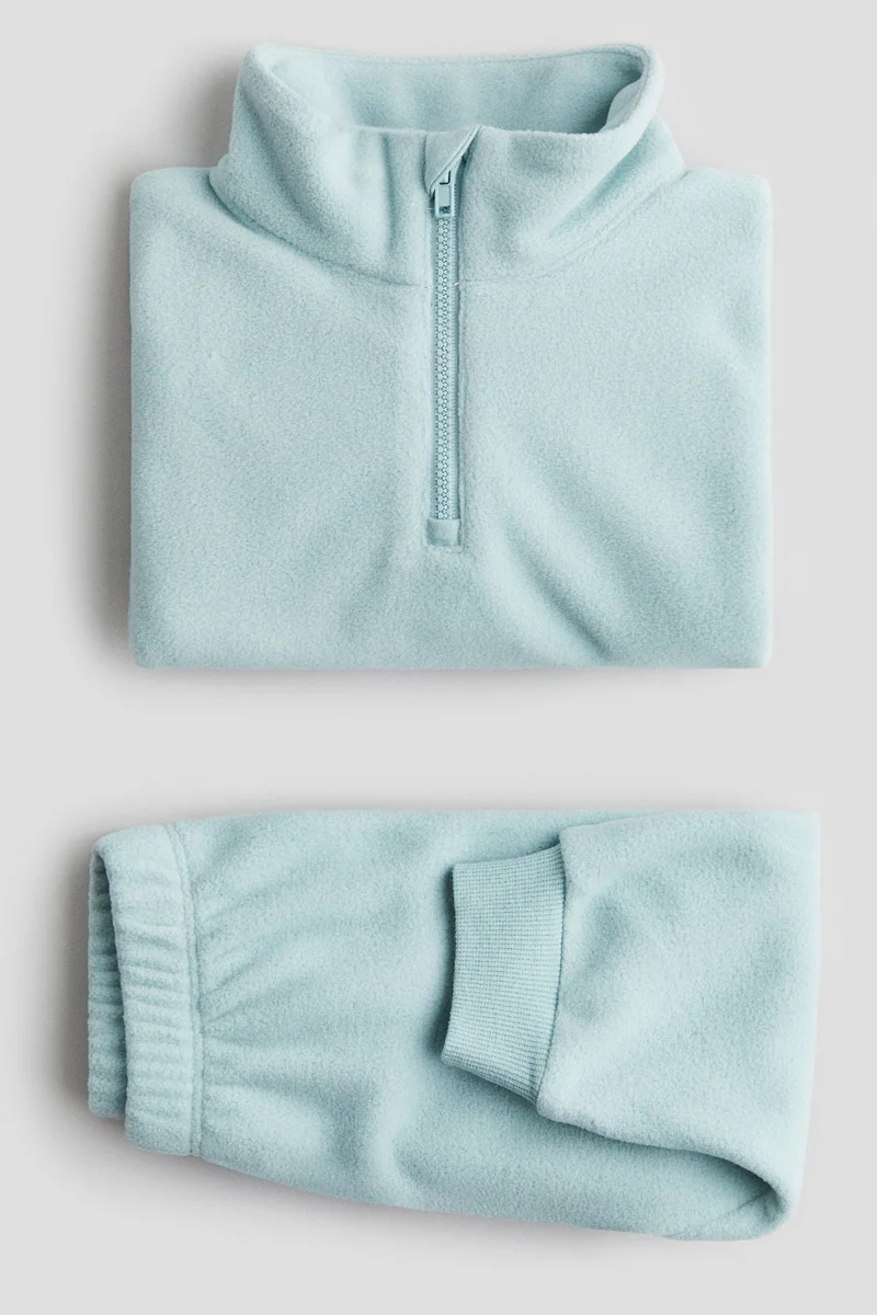 H&M 2-piece fleece set
