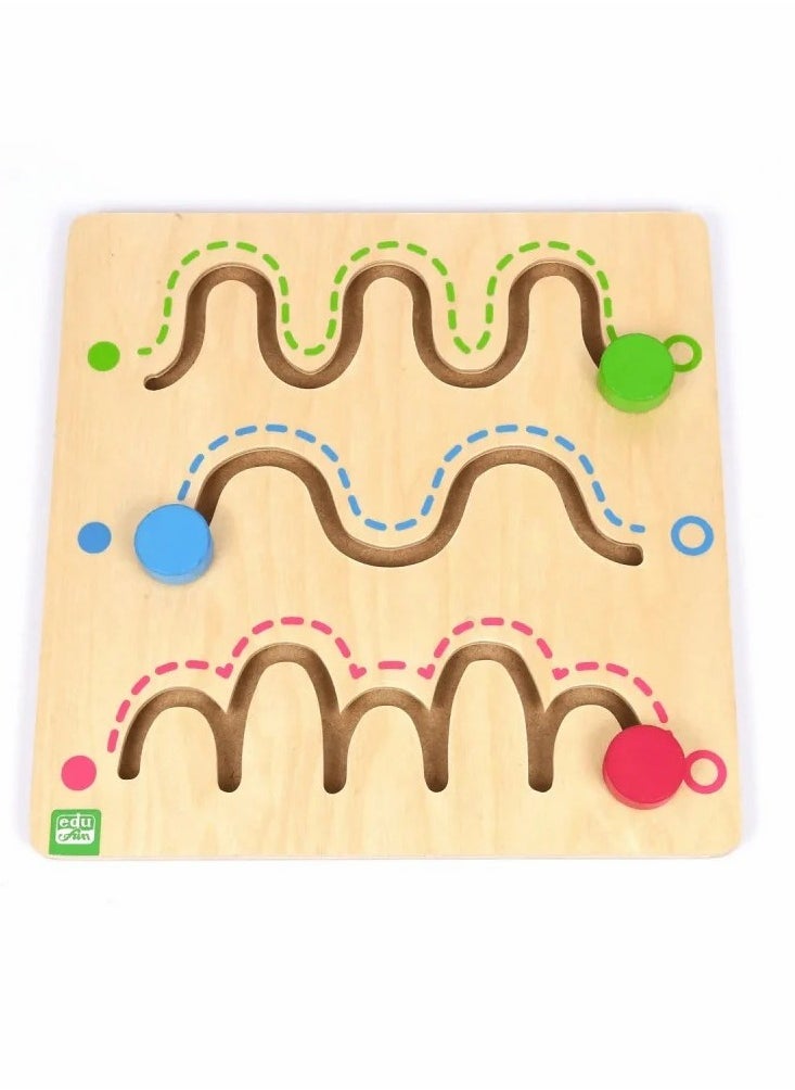 Tracing Board for Kids – Fine Motor Skills Development – Level 1
