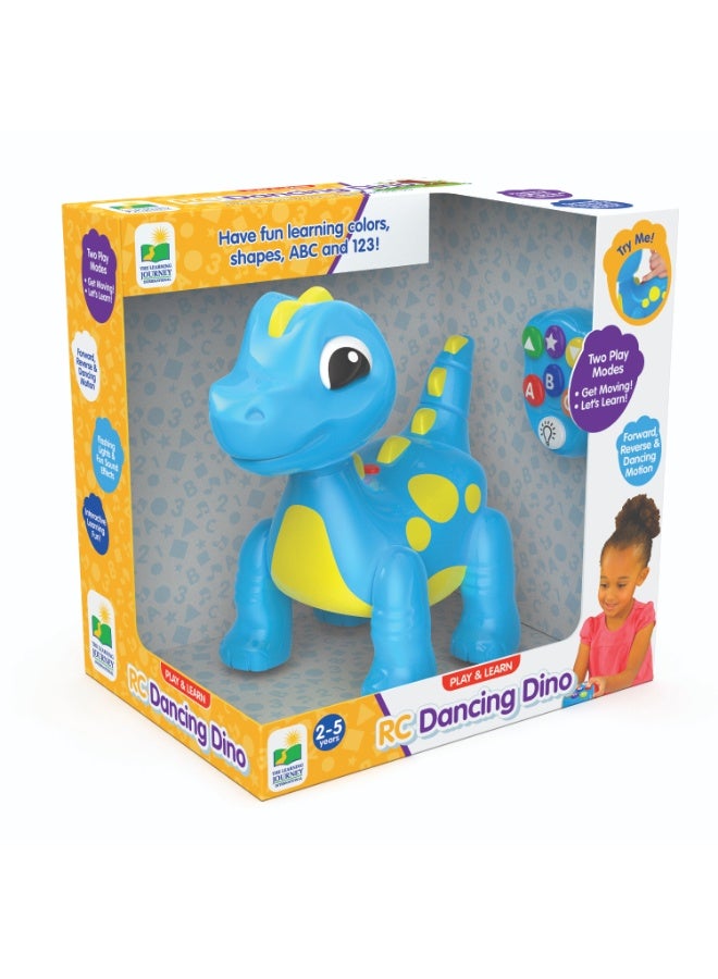 THE LEARNING JOURNEY - REMOTE CONTROL DANCING DINO - Image 1