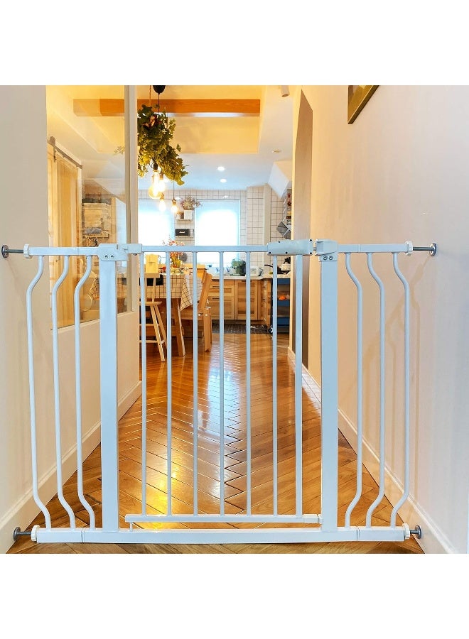 BalanceFrom All 29.1 - 43.3 inch, Warm White Gate, White, inch US - Image 1