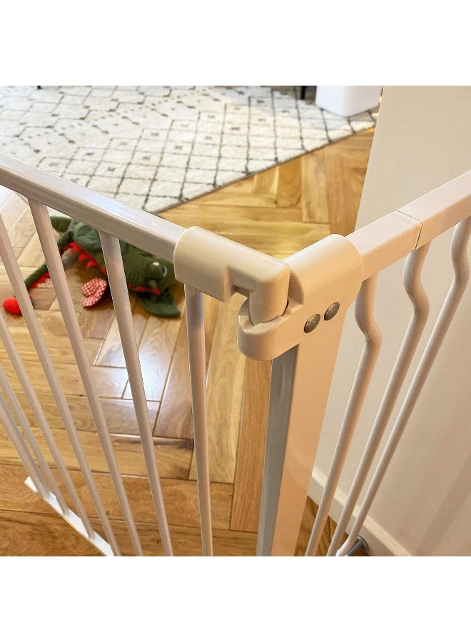 BalanceFrom All 29.1 - 43.3 inch, Warm White Gate, White, inch US - Image 4