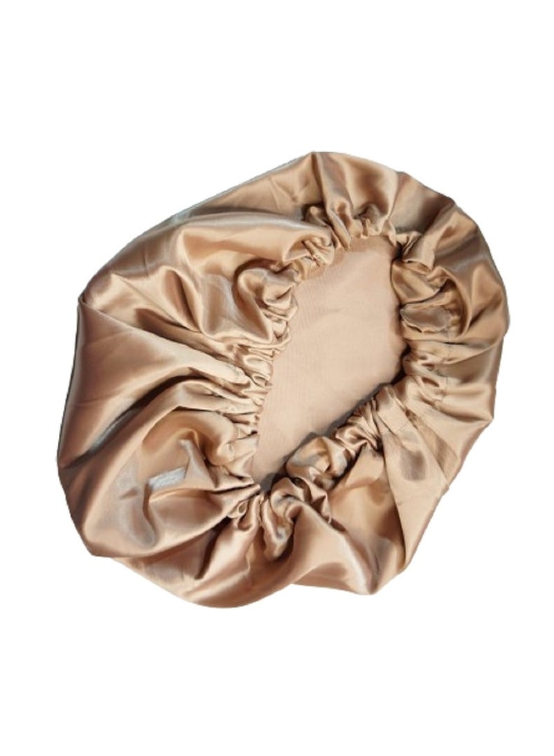 Generic GOLD HAIR SATIN BONNET - Image 2