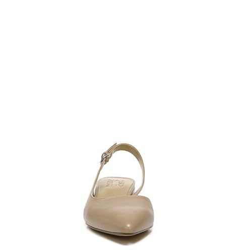Naturalizer Womens Banks Pump Crème Brulee Beige Leather 8.5 N - Image 4