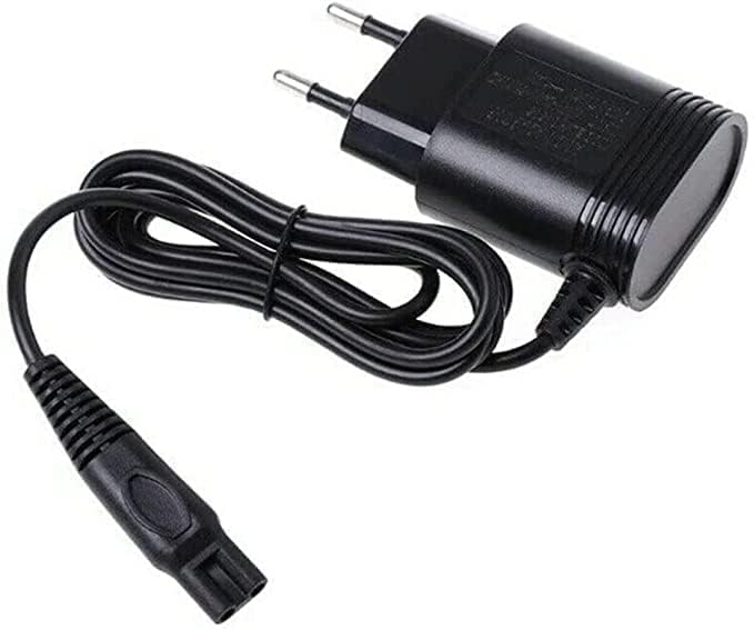 A00390 Replacement 4.3V Replacement Charger Cord for Philips Norelco Oneblade Charger Qp2520 Series Qp2520/90 Qp2520/70 Qp2520/72 Electric Razor Beard Trimmer Adapter