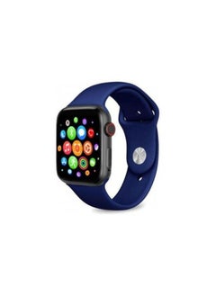 Generic T500 Silicone Smart Watch Blue 