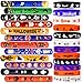 Garma 48Pcs Halloween Slap Bracelets Rubber Wristbands for Halloween Party favors Kids Girls Boys Toddlers Halloween Gifts - Image 3