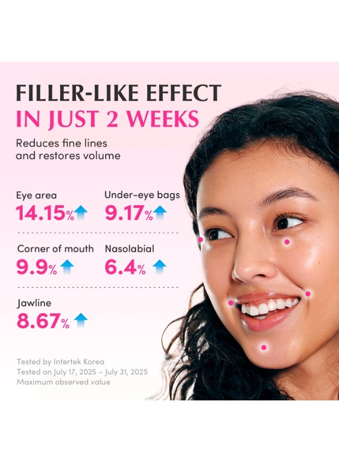 إيكوالبيري سيروم شوربة NAD+ الببتيدية المعززة – عناية ببشرة كورية مضادة للشيخوخة تحتوي على 5 سيراميدات و колاجين نباتي، سيروم مضاد للأكسدة لترطيب البشرة وتحسين النضارة وتنعيم البشرة وتقليل التجاعيد (1.01 أونصة / 30 مل) - Image 3