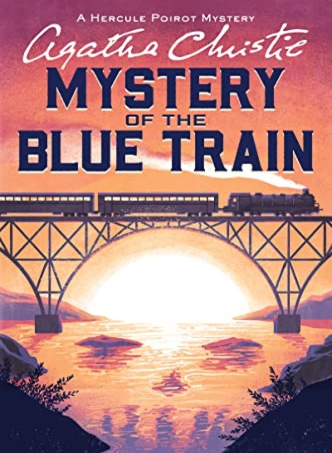 MYSTERY OF THE BLUE TRAIN