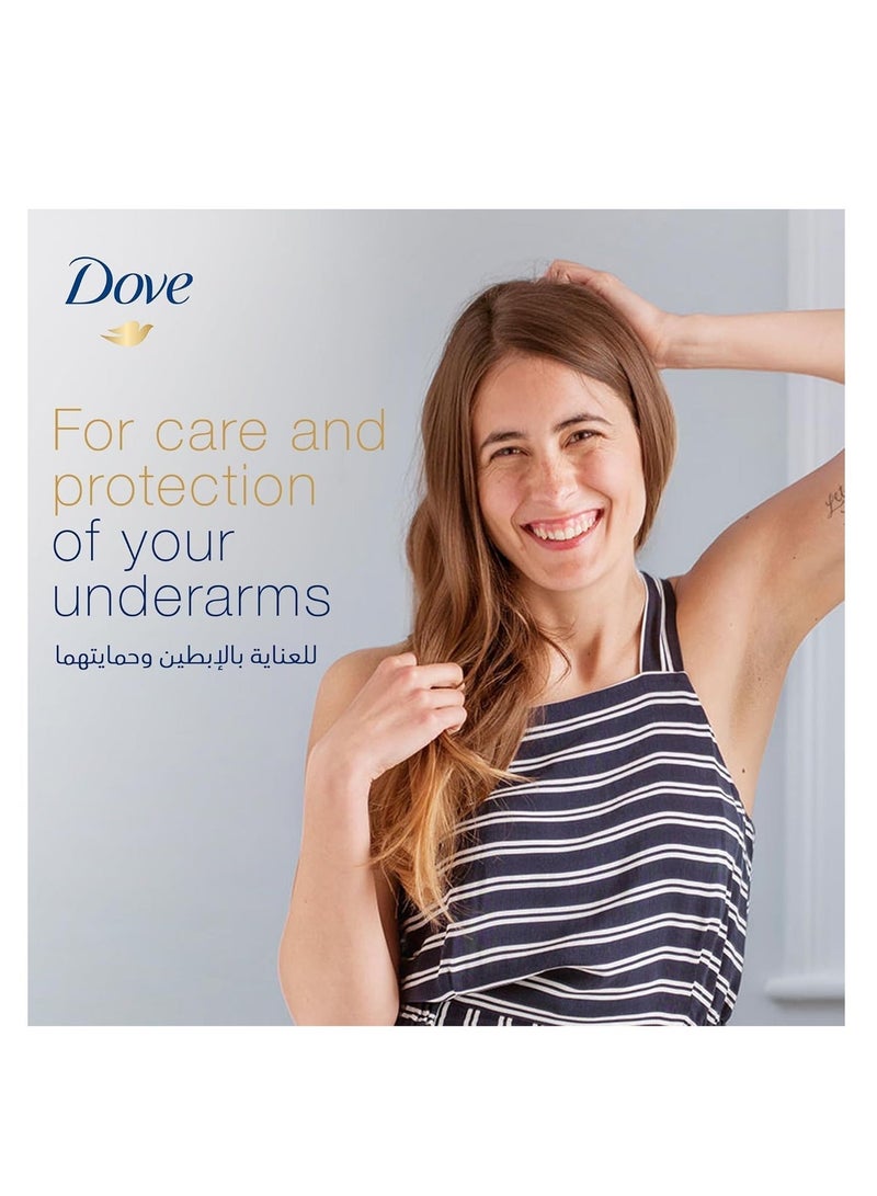 Dove Women Antiperspirant Deodorant Rollon Original 50ml - Image 3