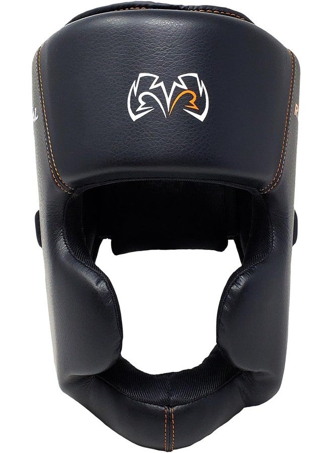 ريفال واقي رأس كامل للوجه من RIVAL Boxing RHG60F 2.0 - مزود برباط علوي قابل للتعديل، وحماية للذقن، وحشوة إسفنجية متعددة الطبقات - Image 2