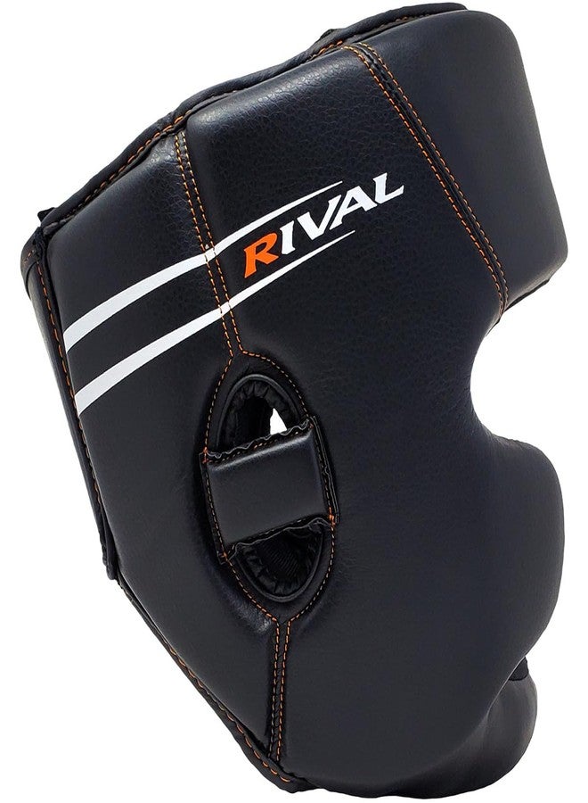 ريفال واقي رأس كامل للوجه من RIVAL Boxing RHG60F 2.0 - مزود برباط علوي قابل للتعديل، وحماية للذقن، وحشوة إسفنجية متعددة الطبقات - Image 3
