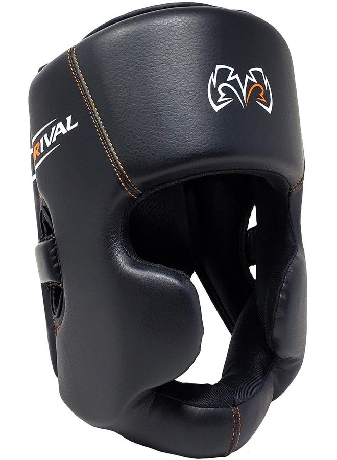 ريفال واقي رأس كامل للوجه من RIVAL Boxing RHG60F 2.0 - مزود برباط علوي قابل للتعديل، وحماية للذقن، وحشوة إسفنجية متعددة الطبقات - Image 1