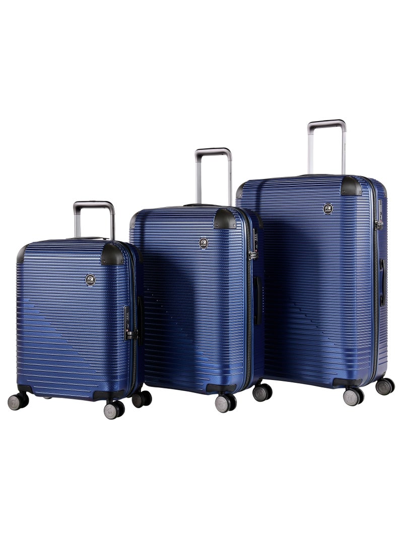 Wheeled Luggage Trolley Set For Unisex TPO Compound 4 Double Inline Skate wheels with TSA lock KJ24N Set of 3 Moon Blue - pzsku/ZE192703974E4B7B2C55DZ/45/_/1665644075/3c5ec676-caee-438d-a25e-027f047b45b3