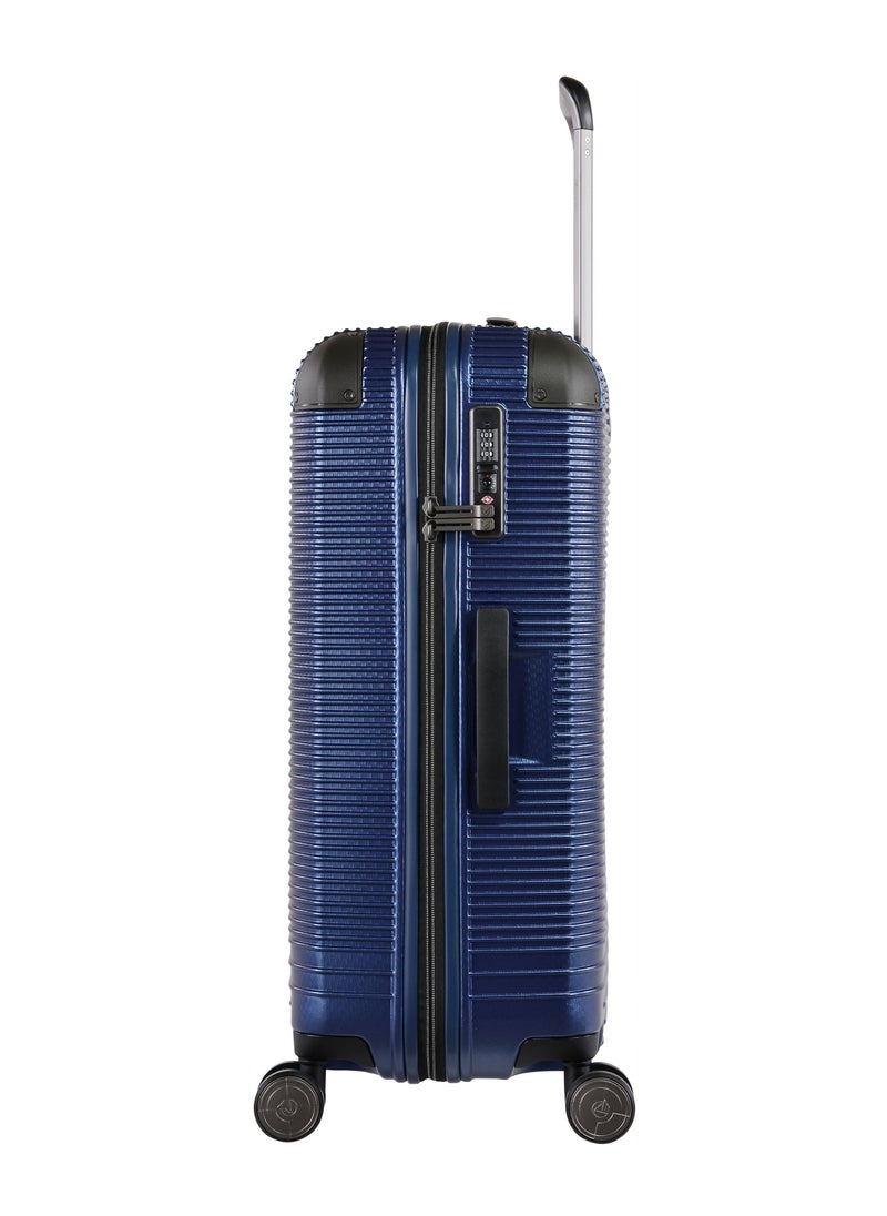 eminent - Wheeled Luggage Trolley Set For Unisex TPO Compound 4 Double Inline Skate wheels with TSA lock KJ24N Set of 3 Moon Blue - Image 1
