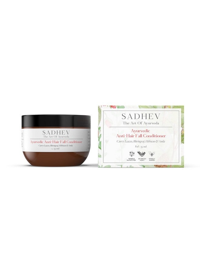 Sadhev Ayurvedic Anti-Dandruff Conditioner - 75ml - Image 1